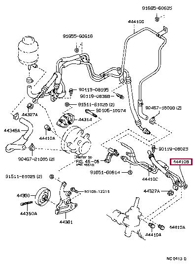 Toyota 90430-17005 Profiled gasket 9043017005