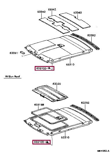 9046706048B1 Toyota Clip