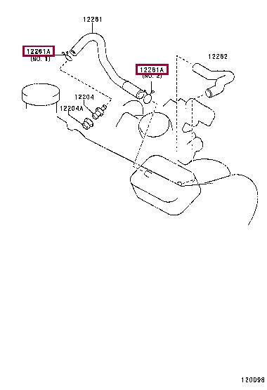 9046714001 Toyota Clip