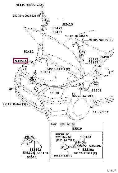 9048015035 Toyota Grommet
