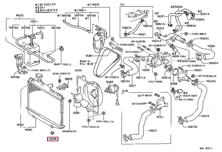 9048023008 Toyota Grommet