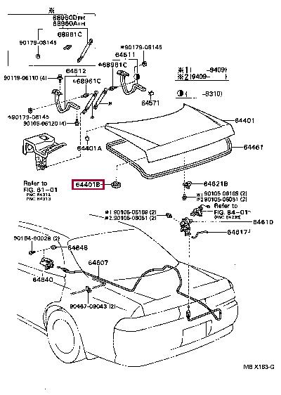 9095001392 Toyota Cork
