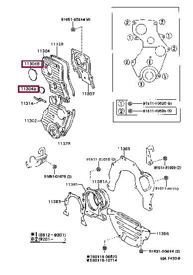 9095001489 Toyota Cork