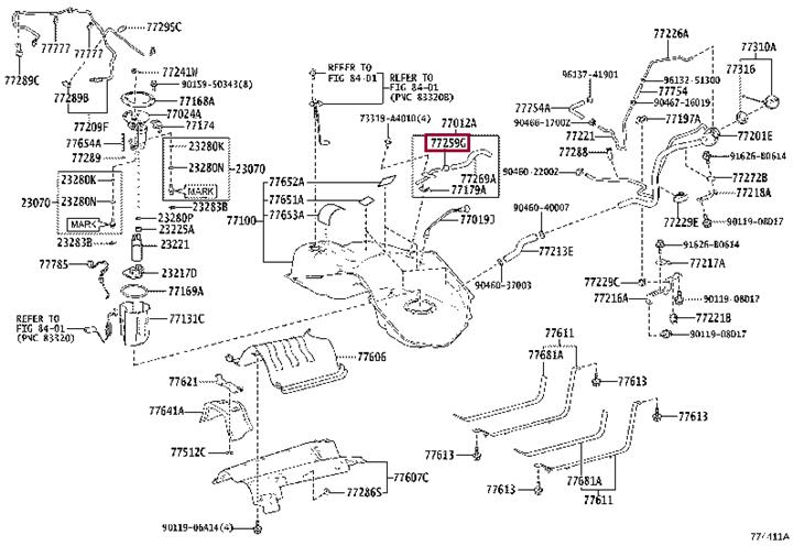 9095904001 Toyota Screw clamp