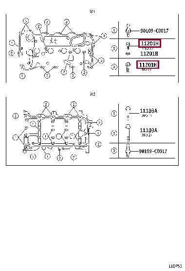 91551A0625 Toyota Bolt