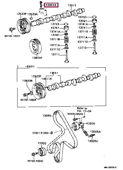 9162160840 Toyota Bolt