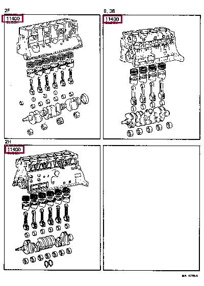 9211261028 Toyota Bolt