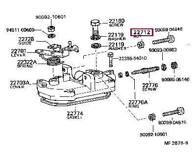9411040600 Toyota Nut