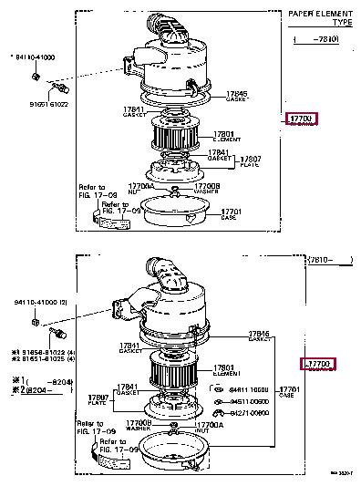 9411041000 Toyota Nut