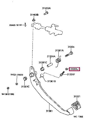 9413060800 Toyota Auto part