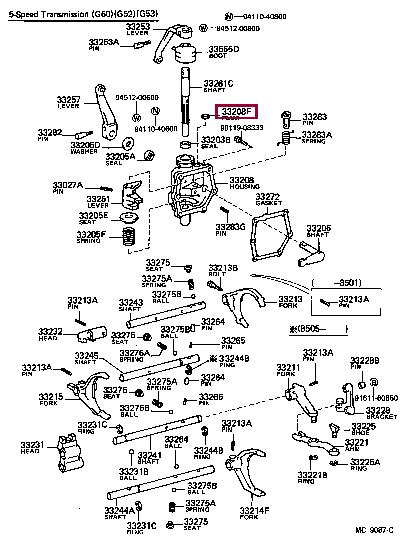 9641141200 Toyota Cork