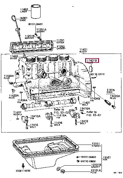 9641143000 Toyota Cork