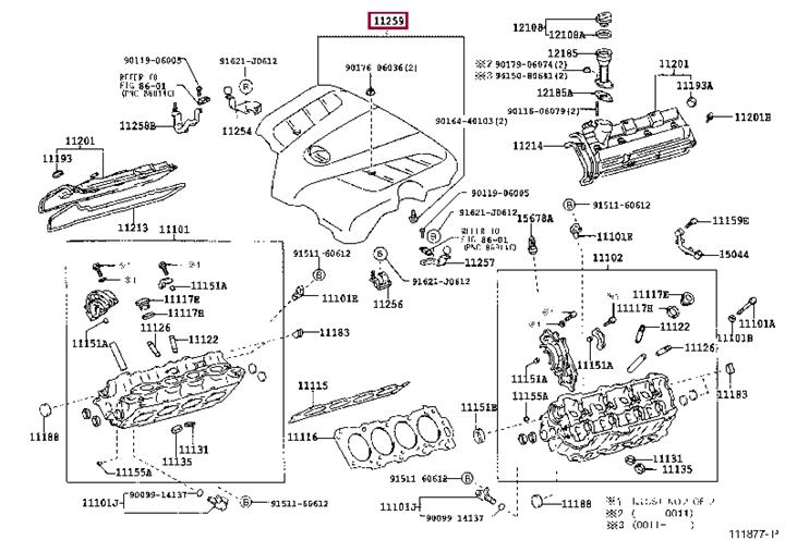 1120950140 Toyota Auto part