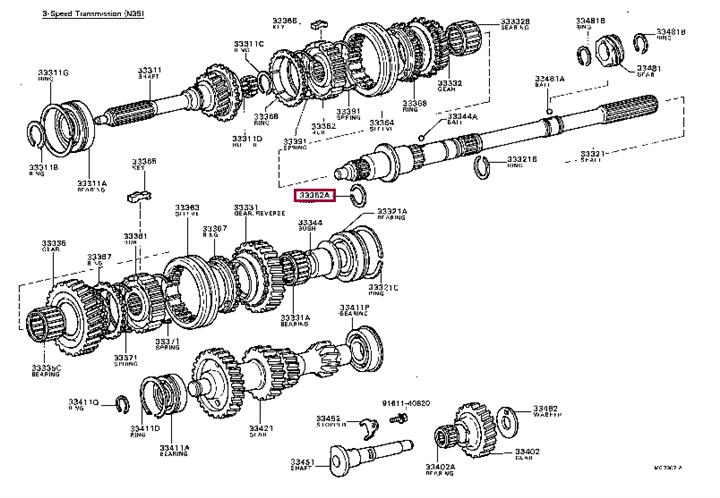 9052028013 Toyota Locking Ring