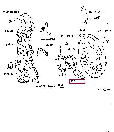 9095001548 Toyota Cork