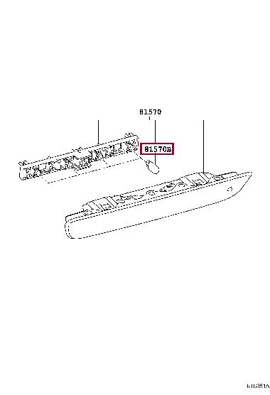 9098111069 Toyota Halogen lamp 12V