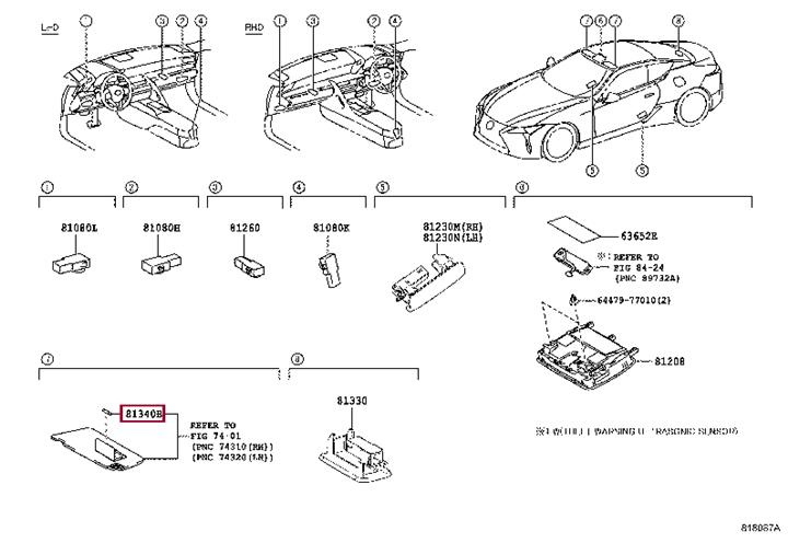 9098114014 Toyota Halogen lamp 12V