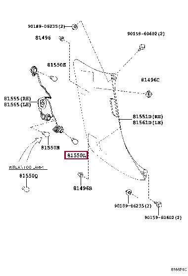 9098115028 Toyota Halogen lamp 12V