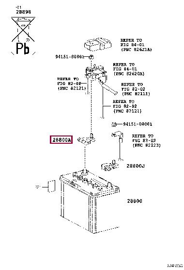 9098205061 Toyota Auto part
