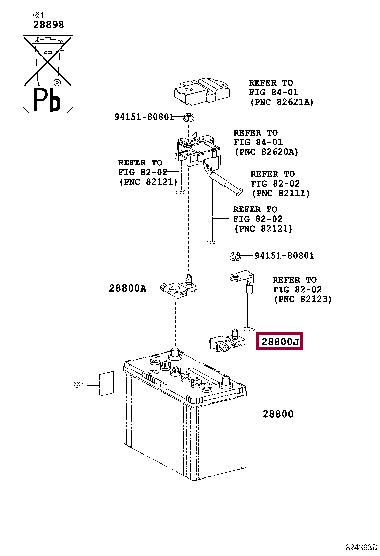 9098206059 Toyota Auto part