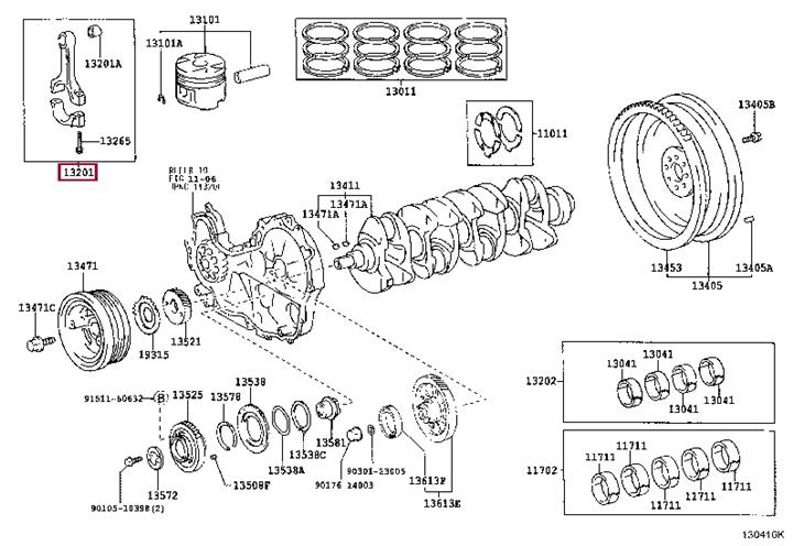 Buy Toyota 13201-30041 at a low price in United Arab Emirates!
