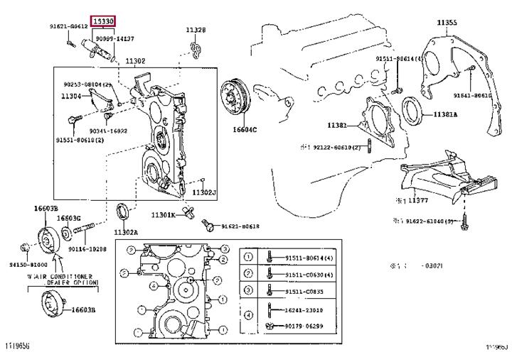 Toyota 15330-23010 VALVE ASSY, CAM 1533023010 1533023010 Toyota VALVE ASSY, CAM