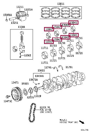 Buy Toyota 13281-28011-03 at a low price in United Arab Emirates!