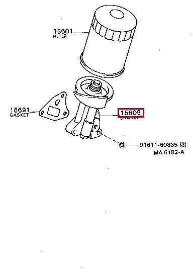 1560971011 Toyota Holder, dryer