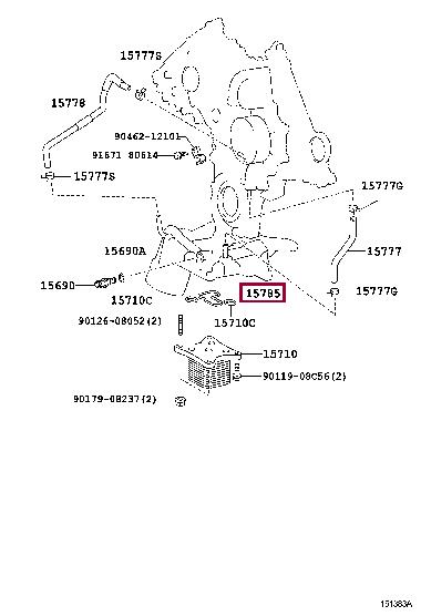 1578551020 Toyota Gasket