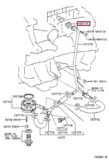 1625828040 Toyota Profiled gasket