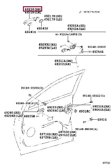 6921142040C1 Toyota Handle-assist