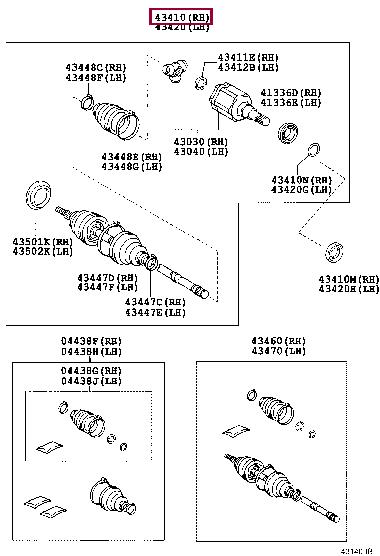 Oil seal Toyota 90311-47027