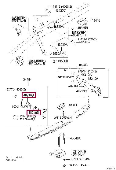 9038518020 Toyota Silent block