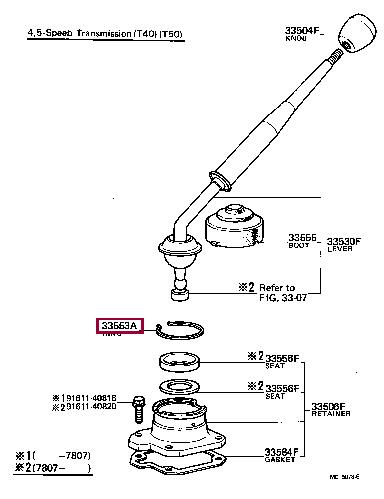 9052149003 Toyota Ring