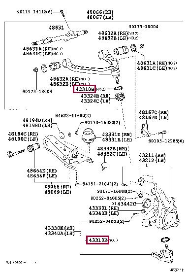 9052250001 Toyota Locking Ring