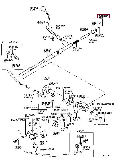 9052306019 Toyota Ring
