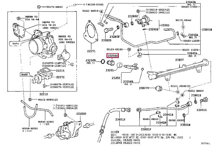 9056110018 Toyota Spacer