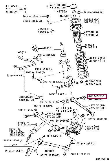Buy Toyota 48190-32010 at a low price in United Arab Emirates!