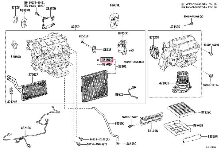 Buy Toyota 90099-14121 at a low price in United Arab Emirates!