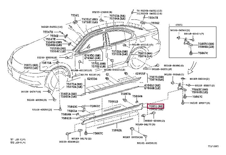 9015960507 Toyota Bolt