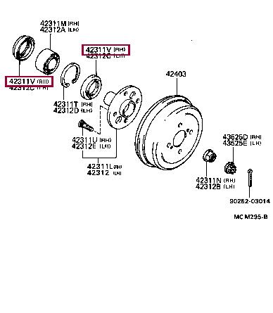 9031156007 Toyota Cotter pin