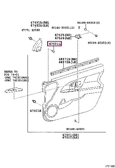Buy Toyota 90467-07201 at a low price in United Arab Emirates!