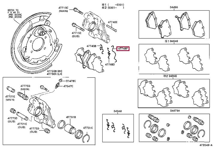 Toyota 90468-12025 Clamp 9046812025 9046812025 Toyota Clamp