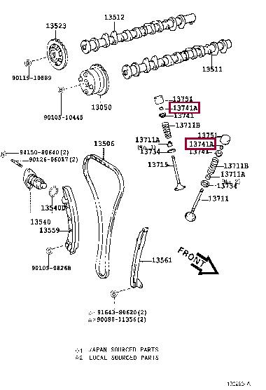 Buy Toyota 90913-03028 at a low price in United Arab Emirates!