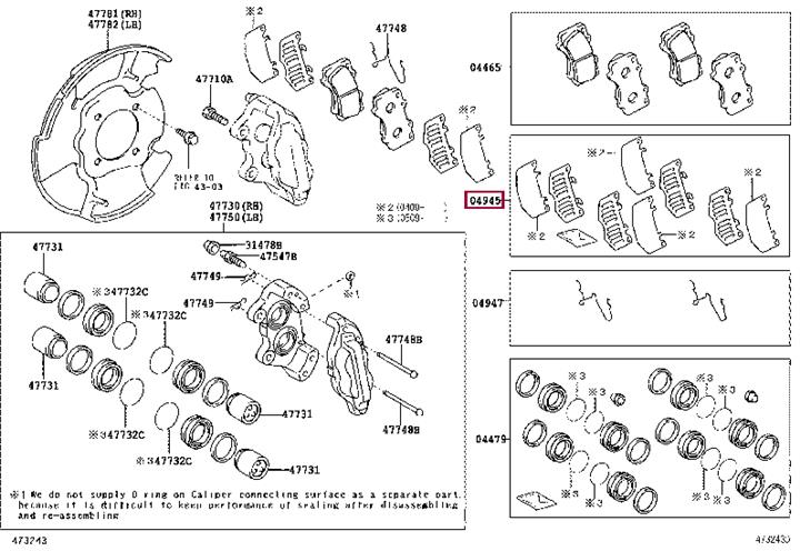 Buy Toyota 04945-35120 at a low price in United Arab Emirates!