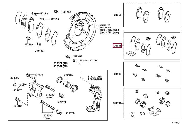 Buy Toyota 04946-60031 at a low price in United Arab Emirates!