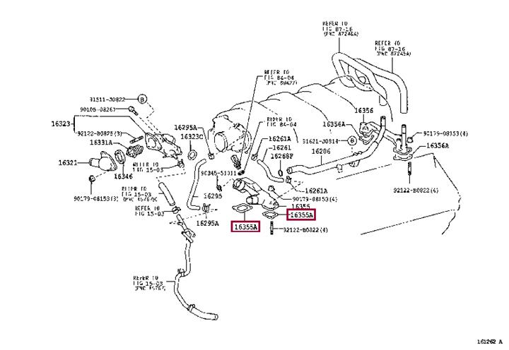 1634150020 Toyota Gasket