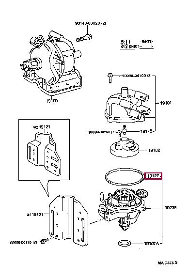 1912776010 Toyota Seal Ring