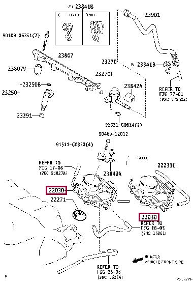 Toyota 22030-28071 Throttle valve carburetor 2203028071 2203028071 Toyota Throttle valve carburetor