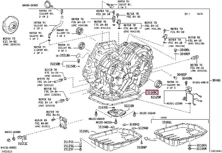 Pan gasket Toyota: 3516820010 Toyota Oil pan gasket